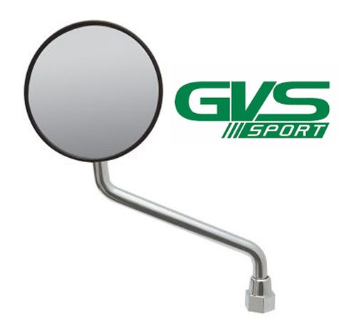 Espelho Retrovisor Universal Modelo DT 200 Mini Haste Cromada - GVS