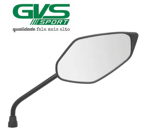 Espelho Retrovisor Fazer 150 Lado Direito Honda Lente Convexa - GVS
