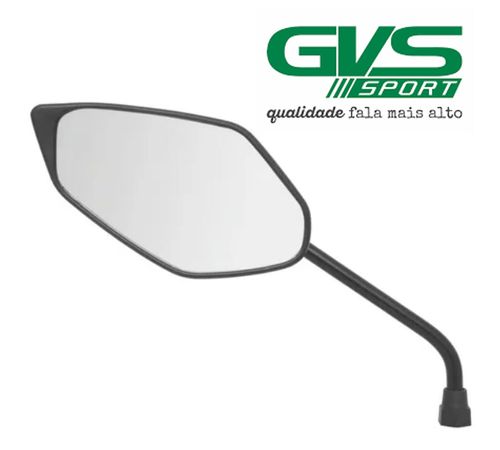 Espelho Retrovisor Fazer 150 Lado Esquerdo Lente Convexa - GVS