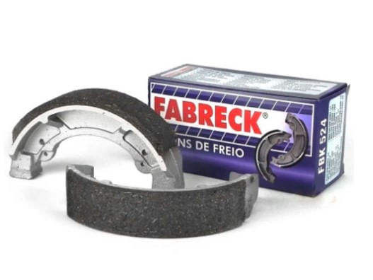 Lona Freio Dianteiro Traseiro Crypton 105 Standard - Fabreck