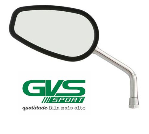 Espelho Retrovisor Harley Davidson Cromado Rosca Honda - GVS