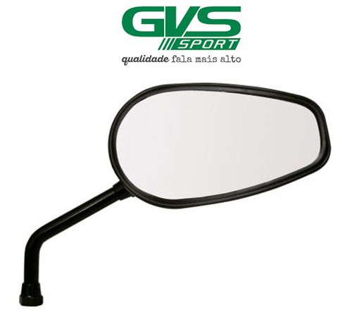 Espelho Retrovisor Harley Davidson Preto Lado Direito Rosca Yamaha
