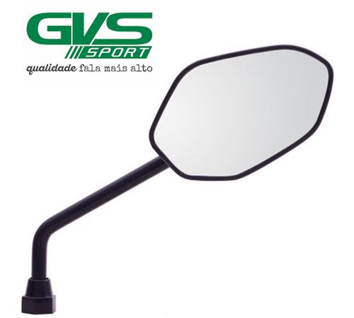 Espelho Retrovisor Titan 125 150 2014 Mini Lado Direito - GVS