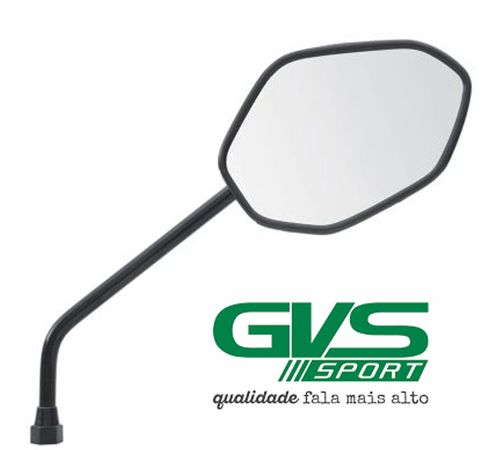 Espelho Retrovisor Titan 150 Fan 160 2018 Lado Direito - GVS