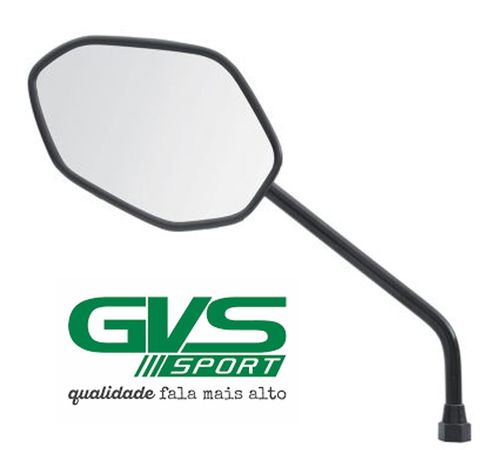 Espelho Retrovisor Titan 150 Fan 160 2018 Lado Esquerdo - GVS