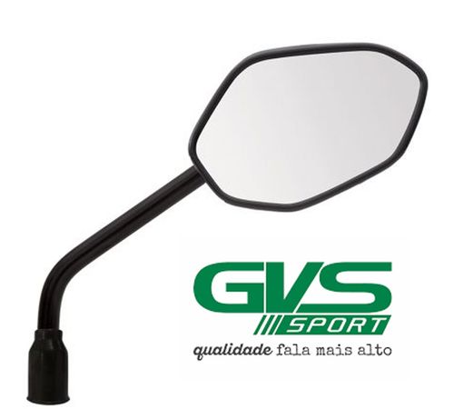 Espelho Retrovisor CB 250 Twister 2014 Lado Direito - GVS