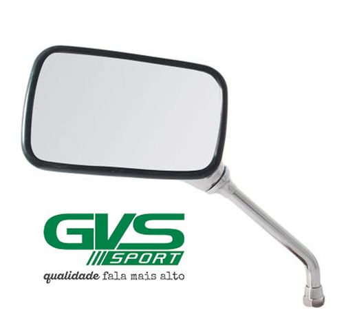 Espelho Retrovisor CBX 200 CBX 250 Twister Cromado Lado Esquerdo