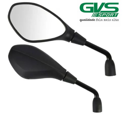 Espelho Retrovisor BMW F650 F800 F1200 Par Rosca Honda