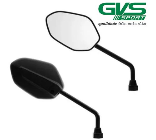 Espelho Retrovisor Titan 125 Tita 150 2014 Par - GVS