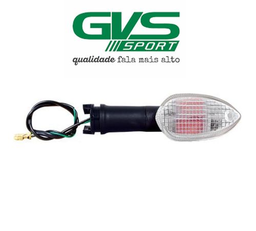 Pisca Factor 125 Fazer 150 Diant Esq ou Tras Dire Cristal