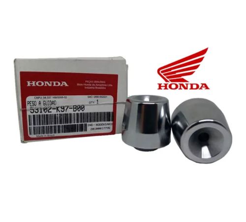 Peso de Guidão PCX 150 2019 Em Diante Cromado - Honda