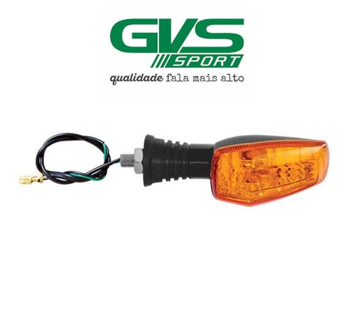 Pisca Yes 125 Laranja - GVS
