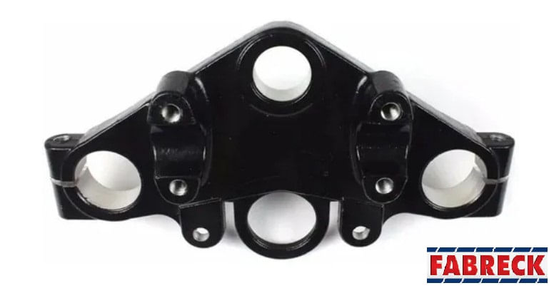 Mesa Superior Yamaha YBR 125 2000 até 2008 - Fabreck