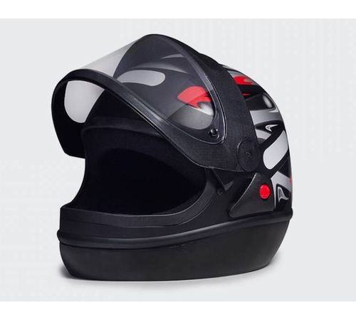 Capacete San Marino Preto Fosco Taurus