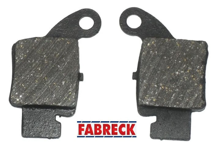 Pastilha Freio Traseiro CRZ 150 Supermoto 2009 ED - Fabreck
