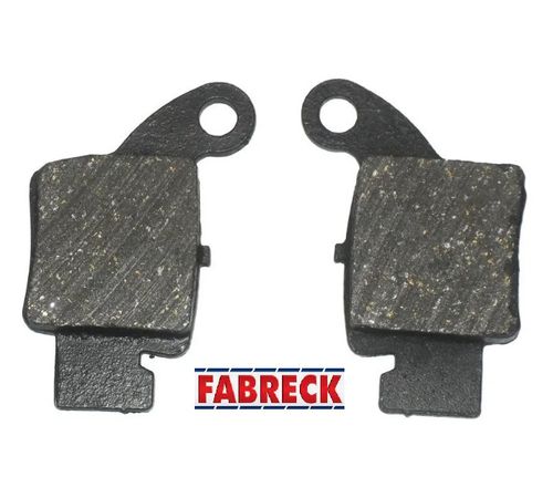 Pastilha Freio Traseiro CRZ 150 Supermoto 2009 ED - Fabreck