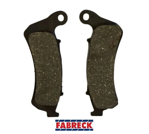 Pastilha Freio Dianteiro DK 150 com CBS 2018 ED - Fabreck