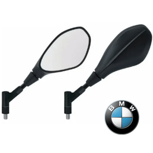 Espelho Retrovisor BMW F650 F800 F1200 Par Rosca Honda 360 Graus
