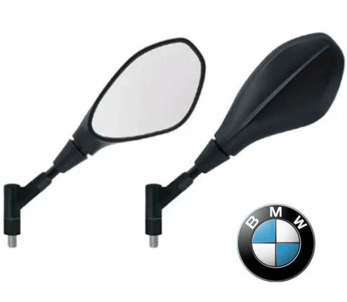 Espelho Retrovisor BMW F650 F800 F1200 Par Rosca Honda 360 Graus