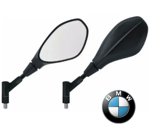 Espelho Retrovisor BMW F650 F800 F1200 Par Rosca Honda 360 Graus