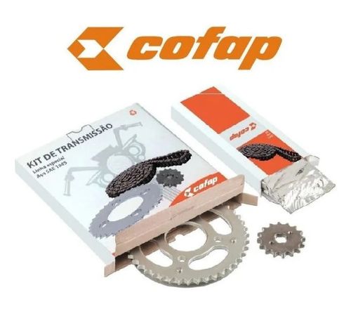 Kit Relação Honda XR 250 Tornado 2001 até 2008 - Cofap