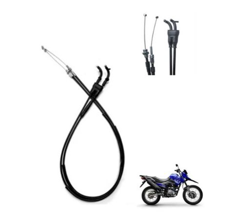 Cabo Acelerador Duplo A-B XTZ 150 Crosser - MTBR