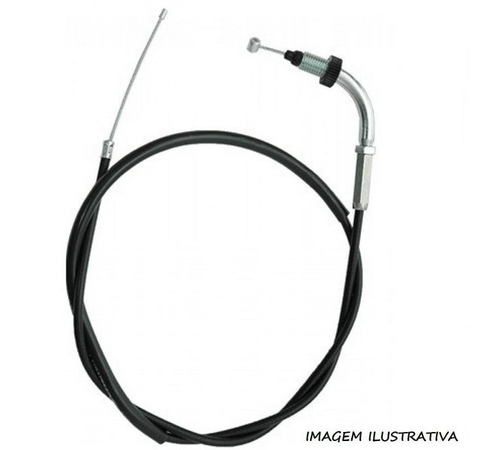 Cabo Acelerador Biz 125-2008 Completo - MTBR