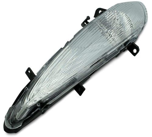 Pisca Dianteiro Esquerdo Biz 110 Biz 125 até 2016 Cristal
