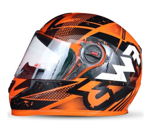 Capacete FW3 GTN Speed Laranja