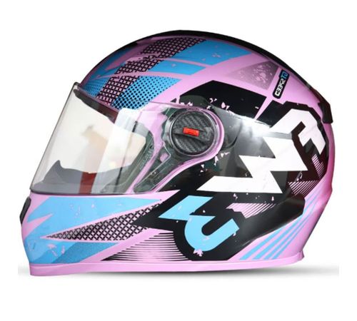 Capacete FW3 GTN Speed Rosa