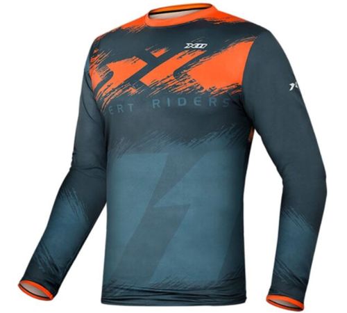 Blusa Segunda Pele Sunprotec Rise Laranja