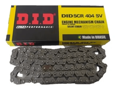 Corrente Comando 404H 104L Fazer 250 Lander 250 - Did