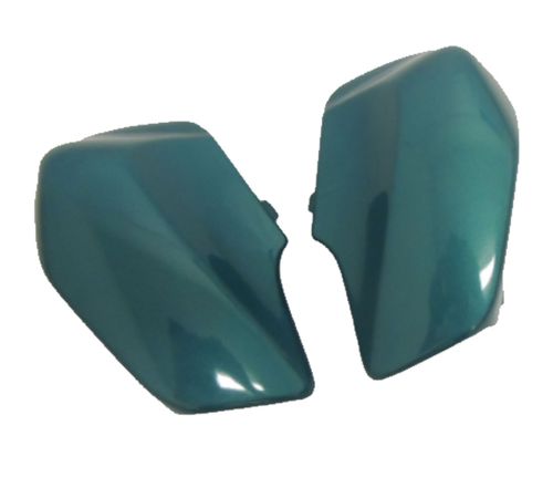 Protetor Capa Garfo Biz 100 2000 Verde Metálico - Sportive