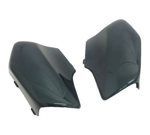 Protetor Capa Garfo Biz 100 2003 até 2004 Verde Metálico