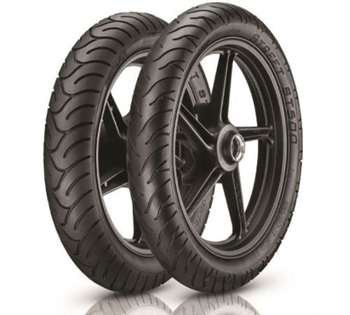 Pneu Moto Vipal Aro 17 St500 (R17) 100/80R17 52S TL - Dianteiro