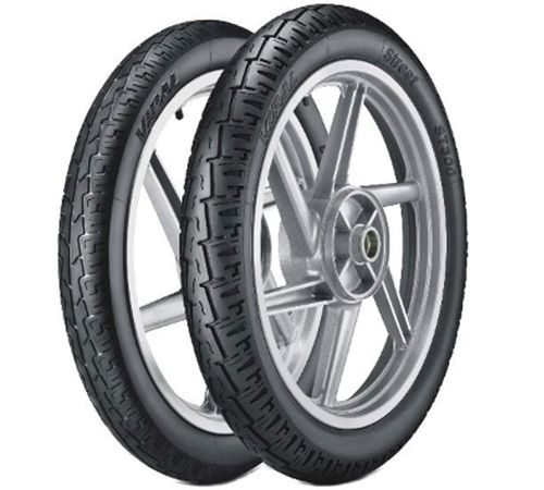 Pneu Moto Vipal Aro 18 St300 (R18) 100/90-18 56S TT - Traseiro
