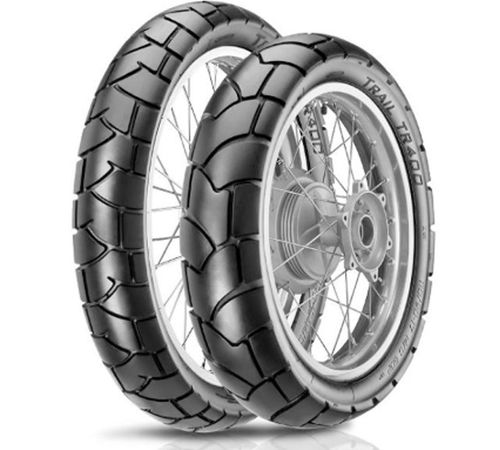 Pneu Moto Vipal Aro 18 Tr400 (R18) 120/80-18 62S TT - Traseiro