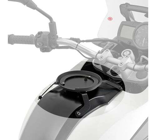 Flange para Bolsa Tanque BF19 com Trava BMW G650 GS - Givi