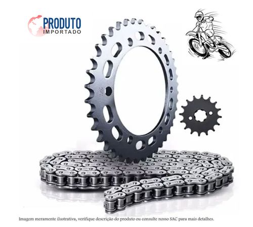 Kit Relação Honda XR 250 Tornado