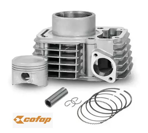Kit Cilindro Motor Pistão Anéis Titan 150 2004 a 2014 Cofap