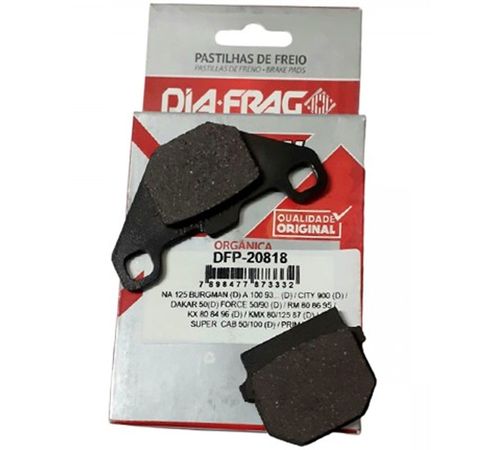 Pastilha Burgman 125 Lindy 125 Smart 125 - Diafrag