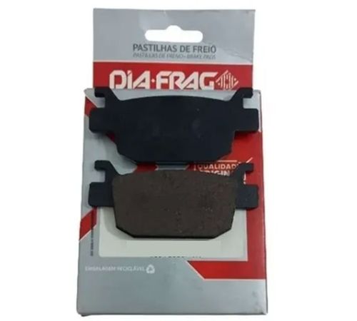 Pastilha Freio Traseiro PCX 150 SH 150i 300i 2019 acima ABS
