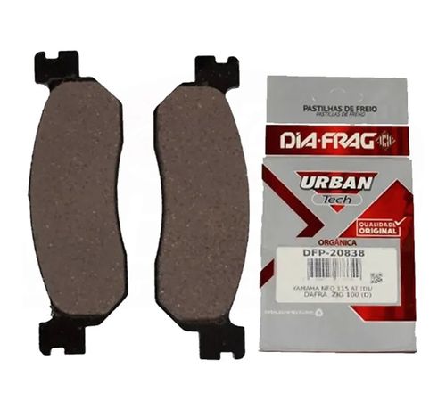Pastilha Freio Dianteiro Neo 115 Zig 100 - Diafrag