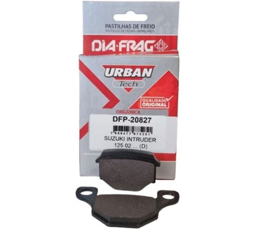 Pastilha Freio Dianteiro Intruder 125 Magic 125 Katana 125