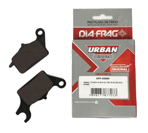 Pastilha Freio Dianteiro Factor 150 Fazer 150 2016 em diante