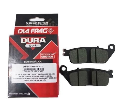 Pastilha Freio Dianteiro CB 500 X F CB 600 Hornet Sem ABS