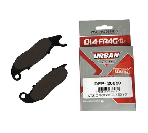 Pastilha Freio Dianteiro Crosser 150 Tenere 250 Lander 250