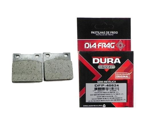 Pastilha Freio Traseiro GS 500 Bandit 600 1200 Ninja 750