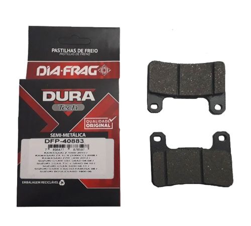 Pastilha Freio Dianteiro GSXR 1000 Boulevard 1800 - Diafrag