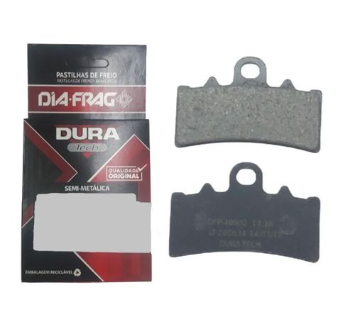 Pastilha Freio Dianteiro Duke 200 390 BMW G 310R GS Diafrag